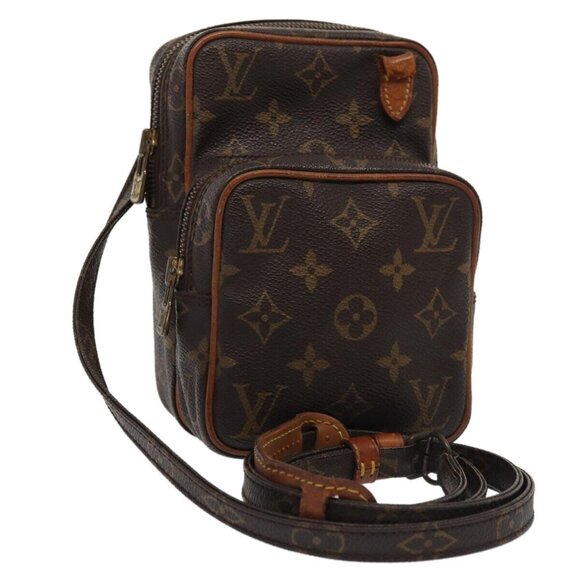 LOUIS VUITTON Monogram Mini Amazon Shoulder Bag - Picture 1 of 16